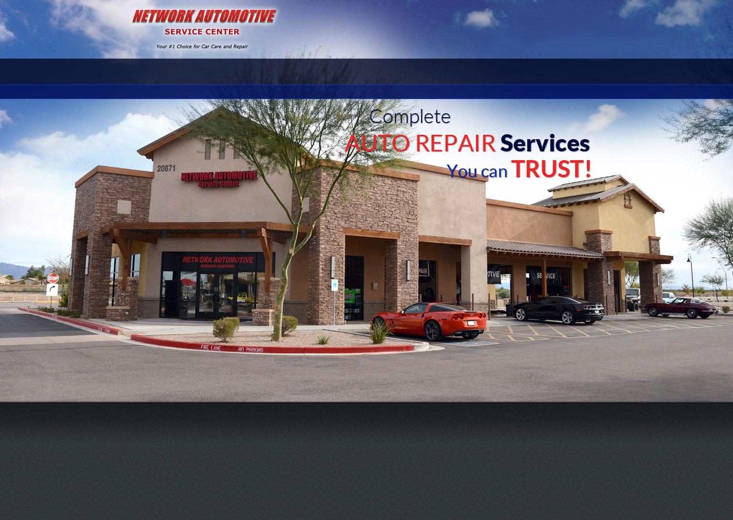 Network Automotive Service Center in Gilbert, AZ